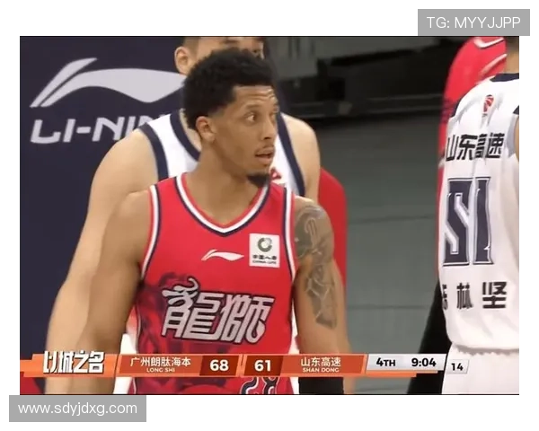 威金顿32分难救广州 深圳力克对手获胜